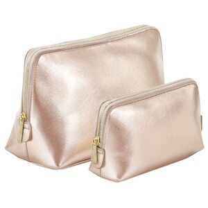 Bagbase Boutique Toiletry Bag / Rose Gold
